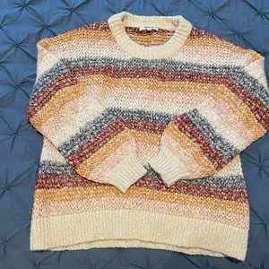 Madewell Striped Sweater